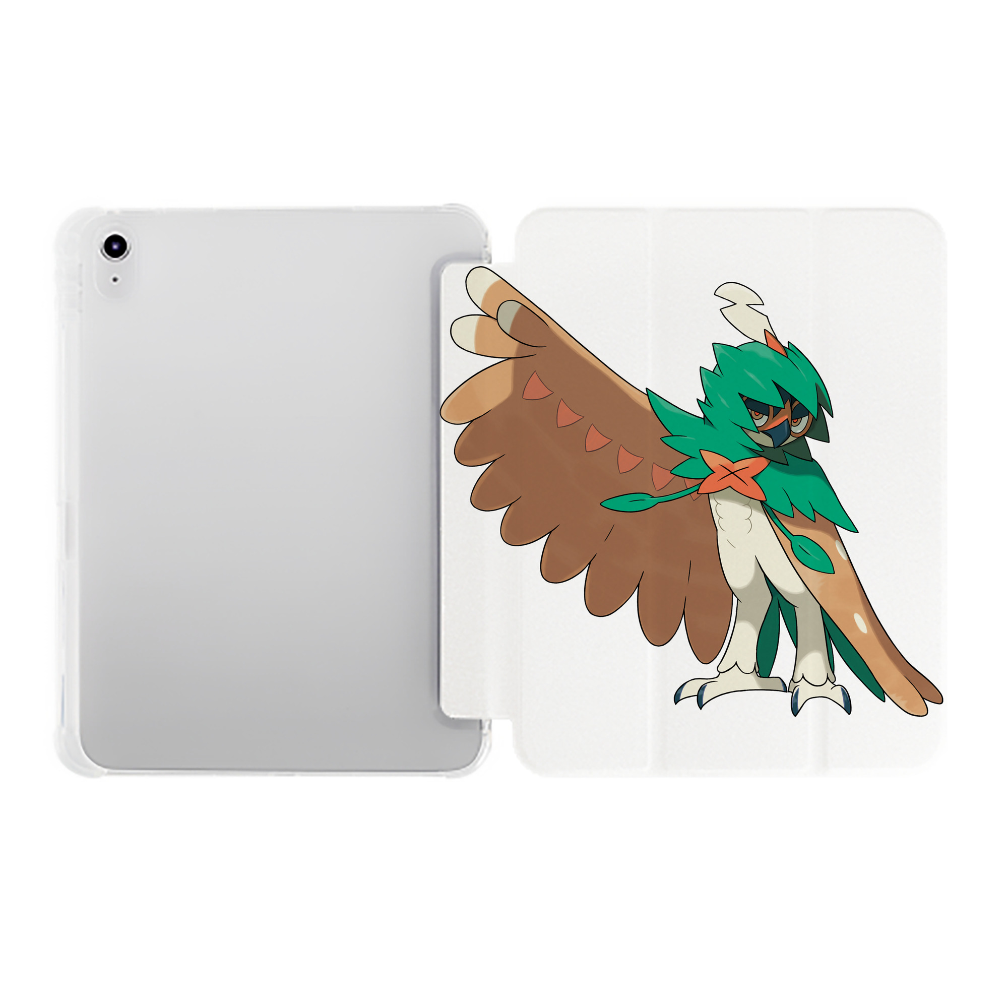（画像用） ポケットモンスター Pokémon IPad ケース ペン収納付き 三つ折りスタンド PUレザー×シリコン 対応機種9.5/10.5/10.9インチ